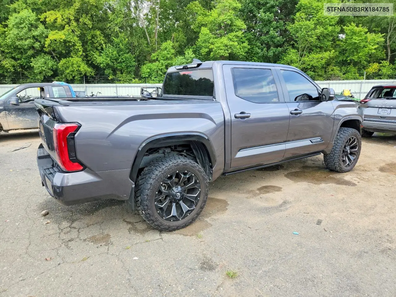 2024 Toyota Tundra Platinum VIN: 5TFNA5DB3RX184785 Lot: 61591406