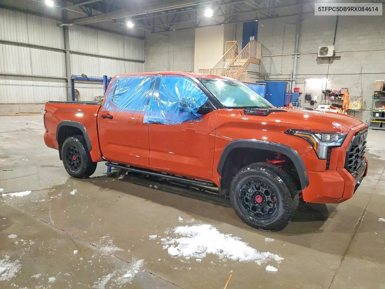 5TFPC5DB9RX084614 2024 Toyota Tundra Crewmax Limit
