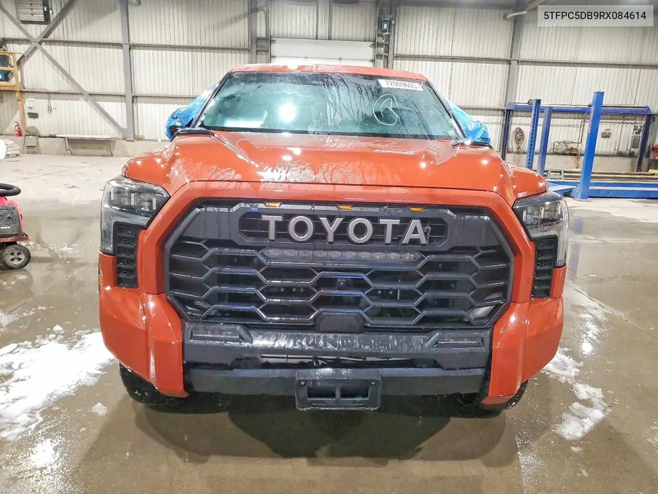 5TFPC5DB9RX084614 2024 Toyota Tundra Crewmax Limit