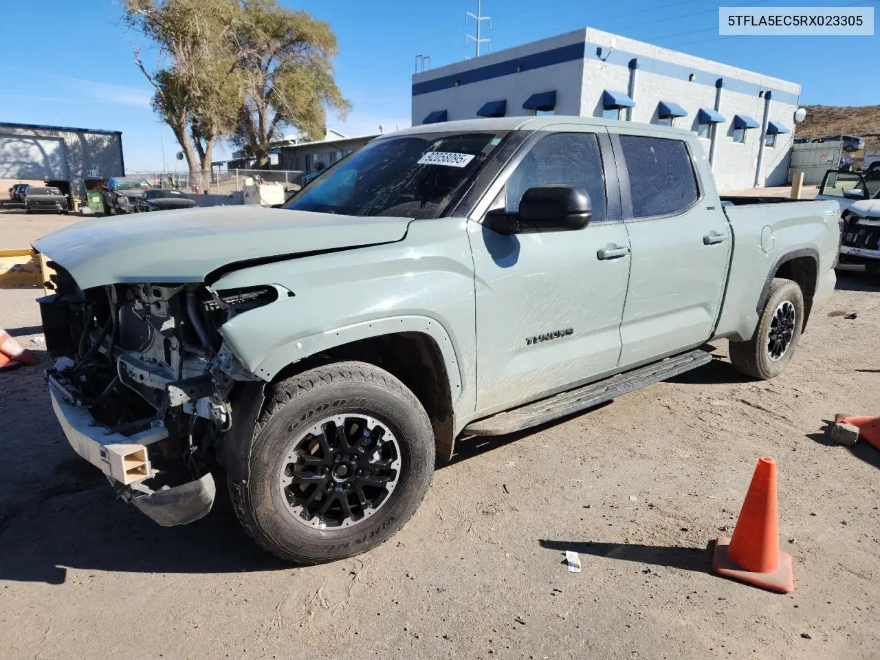 5TFLA5EC5RX023305 2024 Toyota Tundra Crewmax Sr5