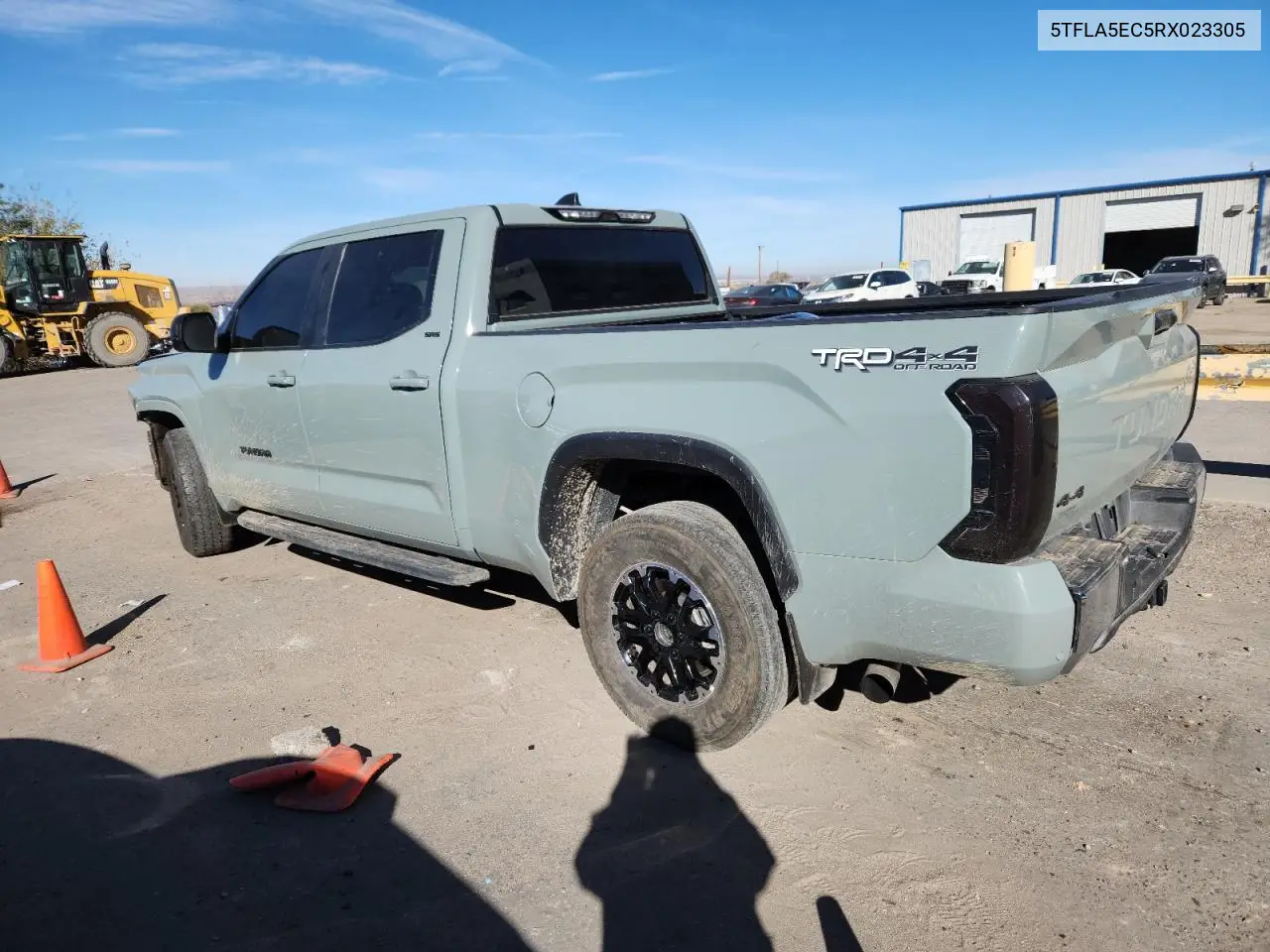 5TFLA5EC5RX023305 2024 Toyota Tundra Crewmax Sr5