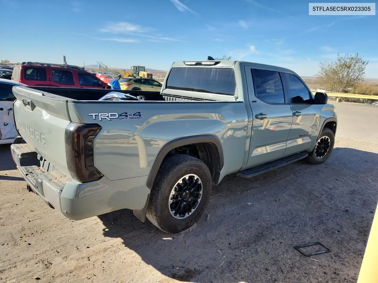 5TFLA5EC5RX023305 2024 Toyota Tundra Crewmax Sr5