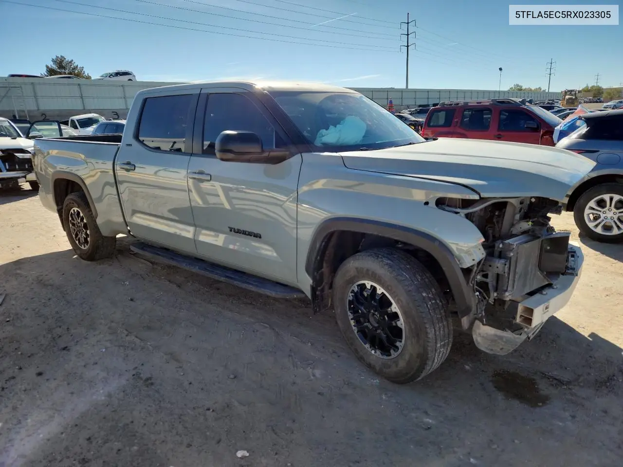 5TFLA5EC5RX023305 2024 Toyota Tundra Crewmax Sr5