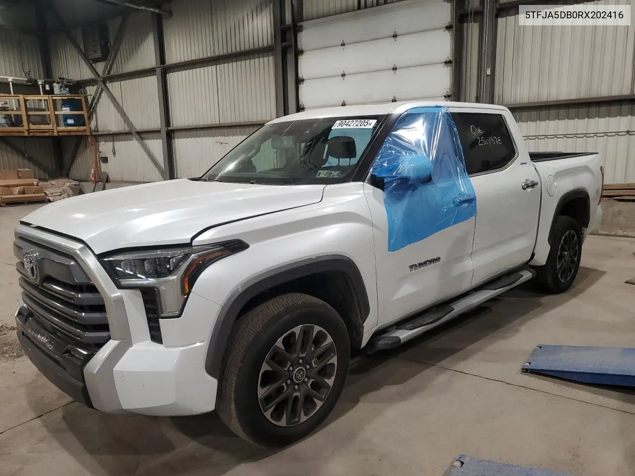 5TFJA5DB0RX202416 2024 Toyota Tundra Crewmax Limited