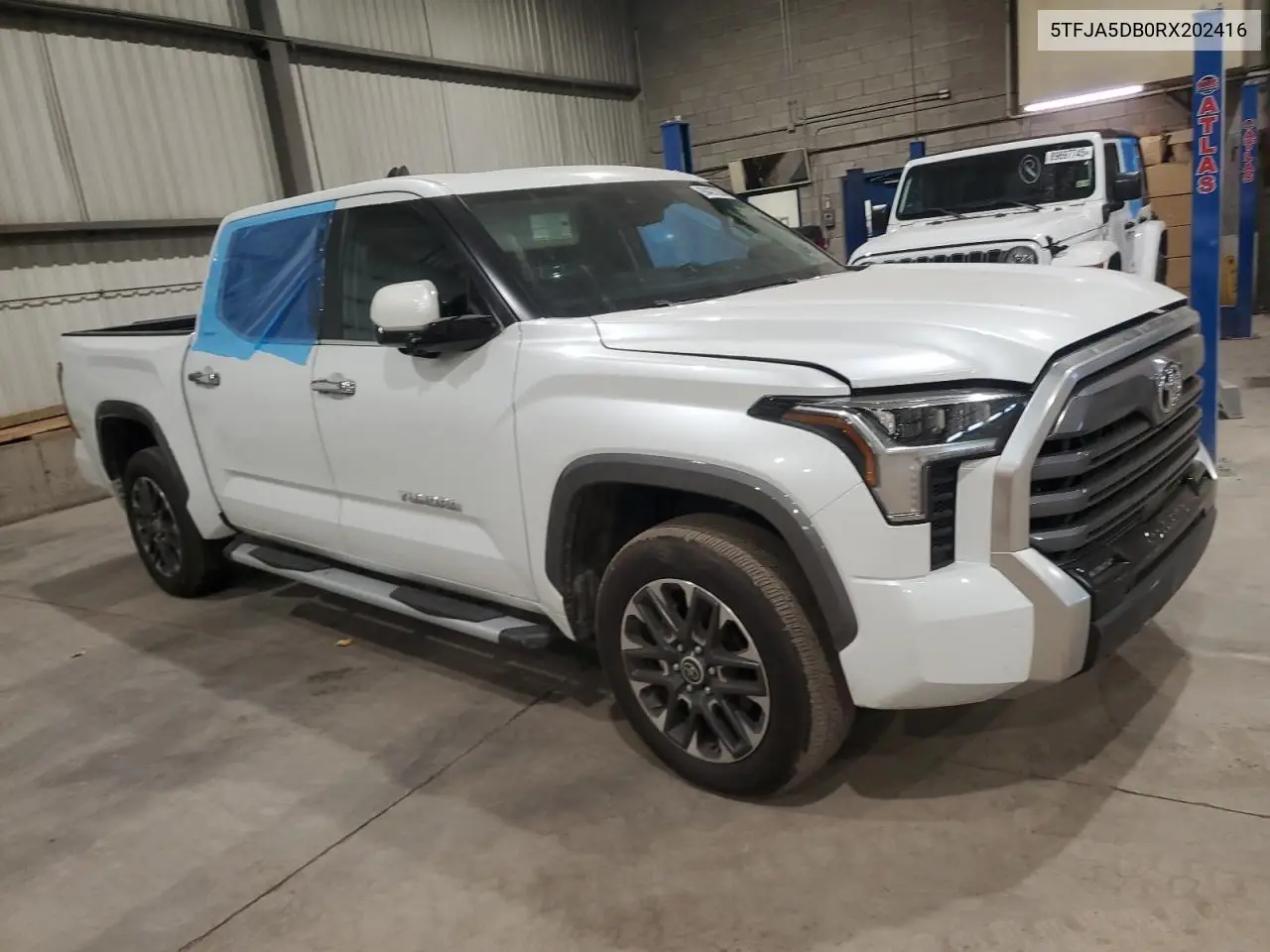 5TFJA5DB0RX202416 2024 Toyota Tundra Crewmax Limited