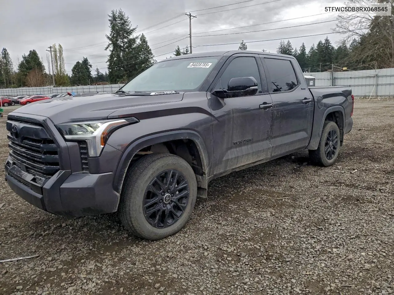 5TFWC5DB8RX068545 2024 Toyota Tundra Crewmax Limited