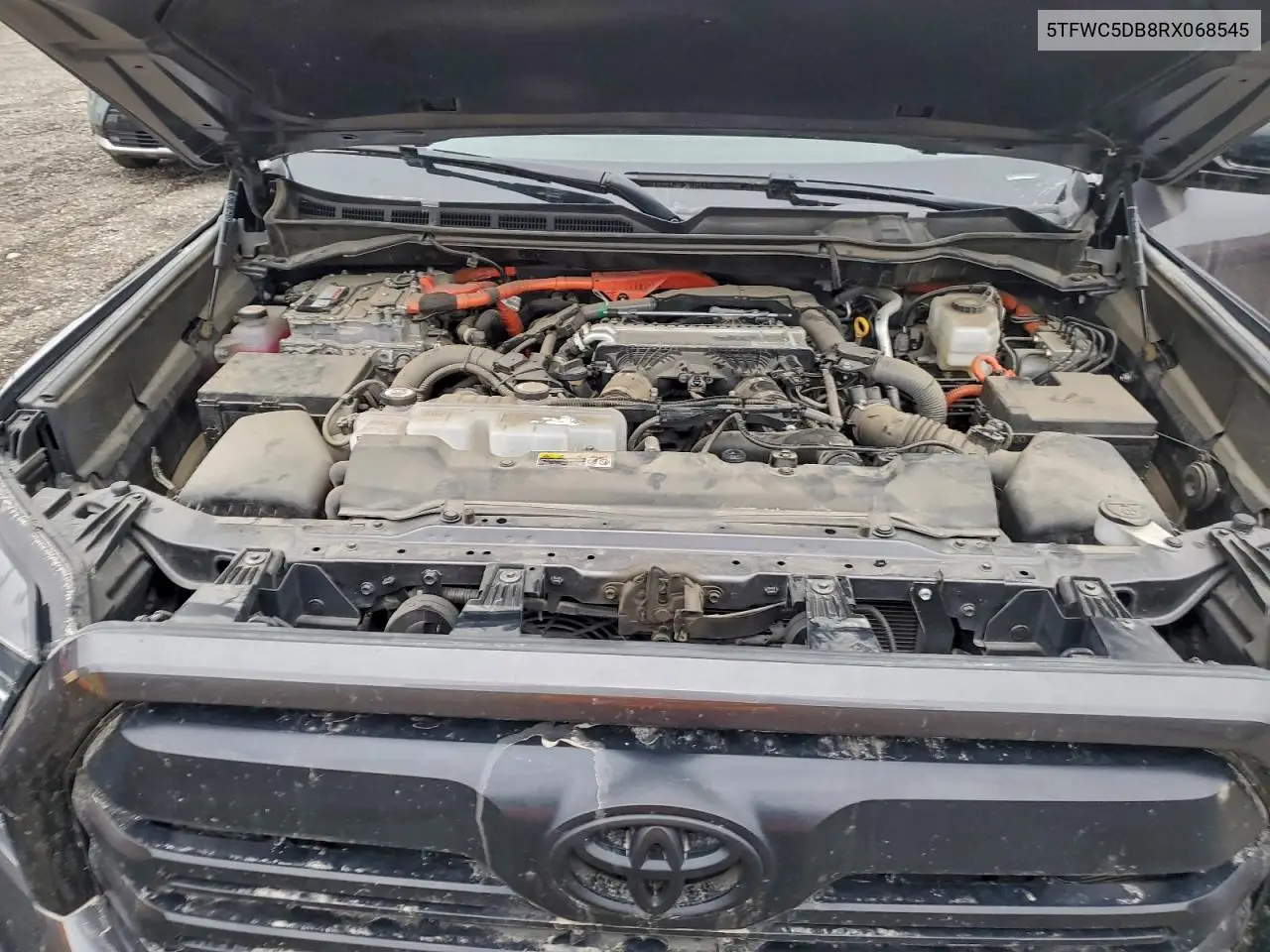 5TFWC5DB8RX068545 2024 Toyota Tundra Crewmax Limited