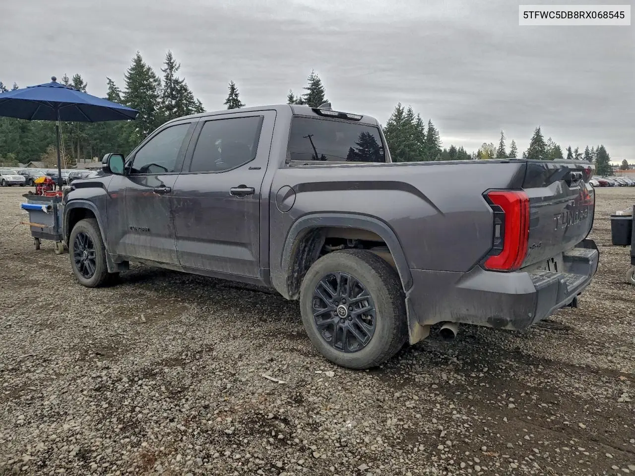 5TFWC5DB8RX068545 2024 Toyota Tundra Crewmax Limited