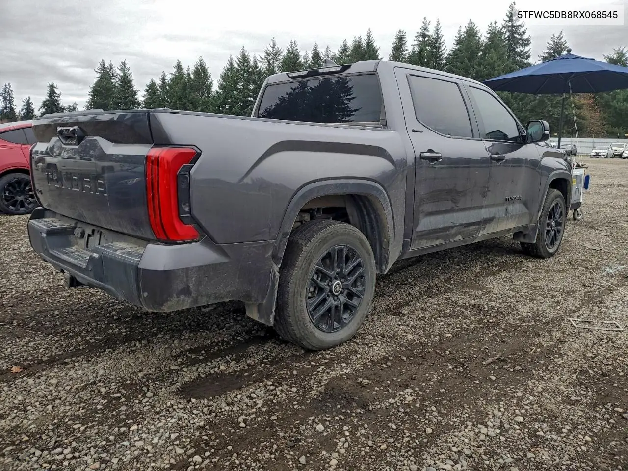 5TFWC5DB8RX068545 2024 Toyota Tundra Crewmax Limited
