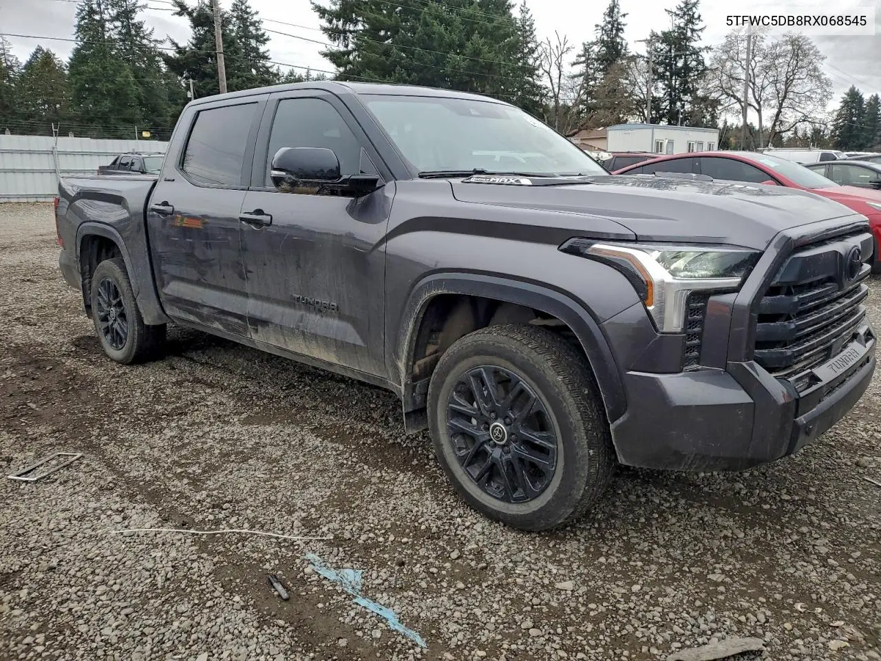 5TFWC5DB8RX068545 2024 Toyota Tundra Crewmax Limited