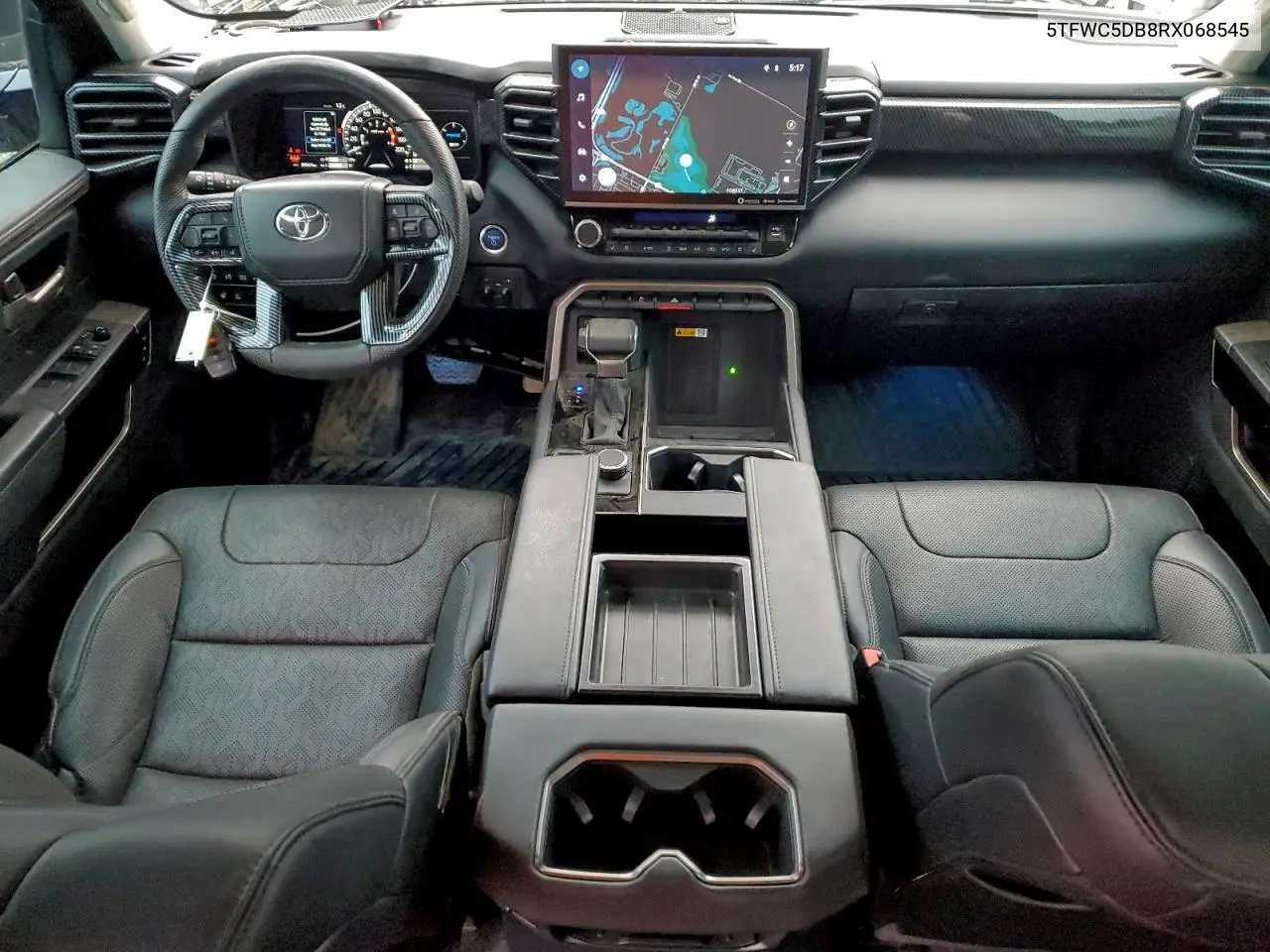 5TFWC5DB8RX068545 2024 Toyota Tundra Crewmax Limited