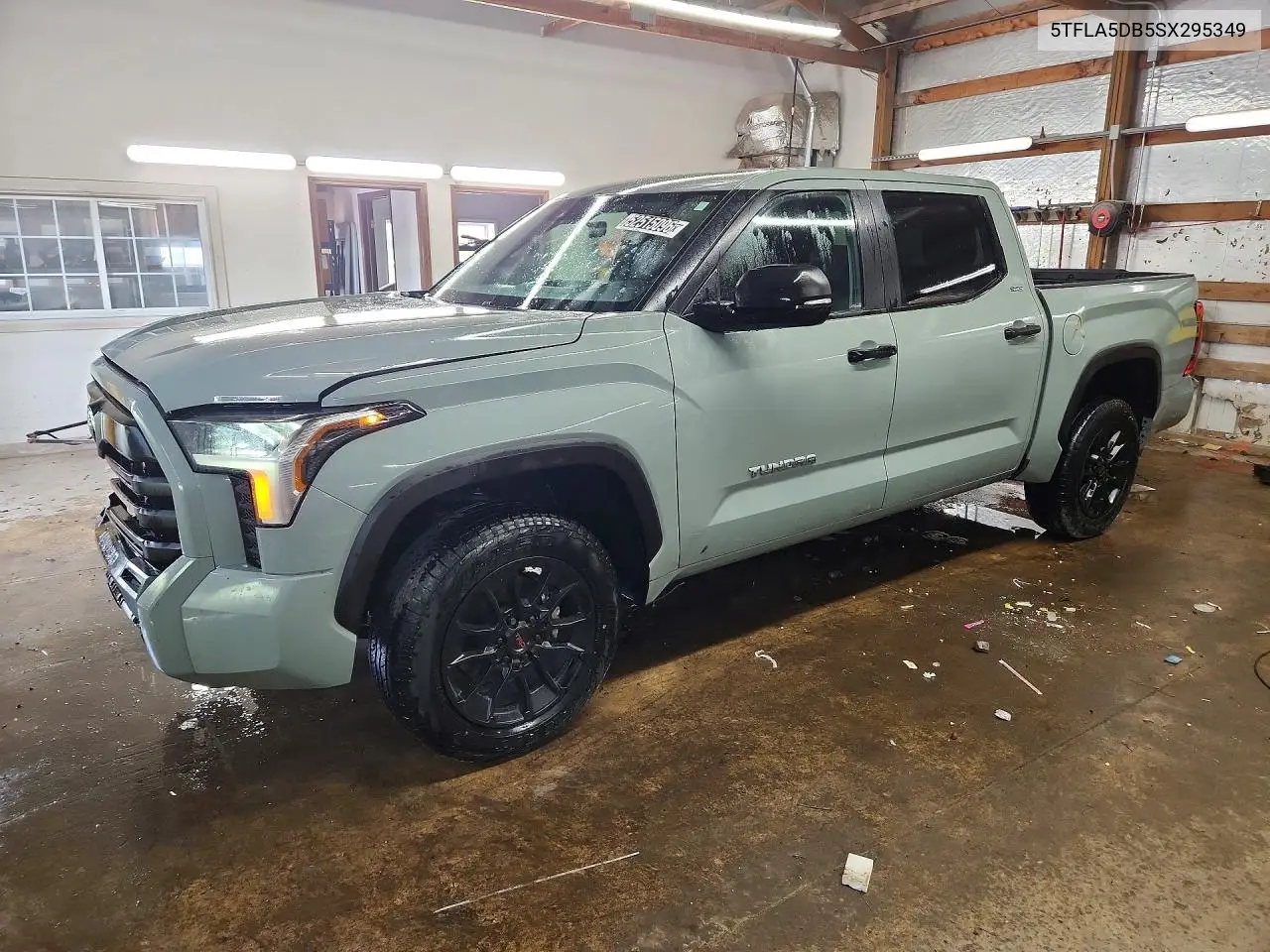2025 Toyota Tundra Sr5 VIN: 5TFLA5DB5SX295349 Lot: 52515096