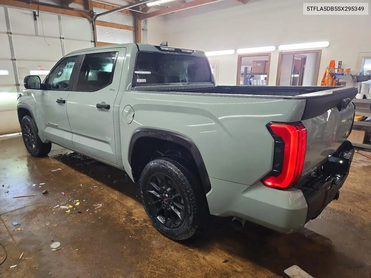 2025 Toyota Tundra Sr5 VIN: 5TFLA5DB5SX295349 Lot: 52515096
