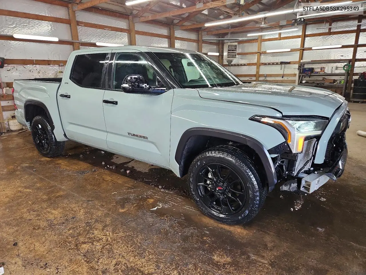 2025 Toyota Tundra Sr5 VIN: 5TFLA5DB5SX295349 Lot: 52515096