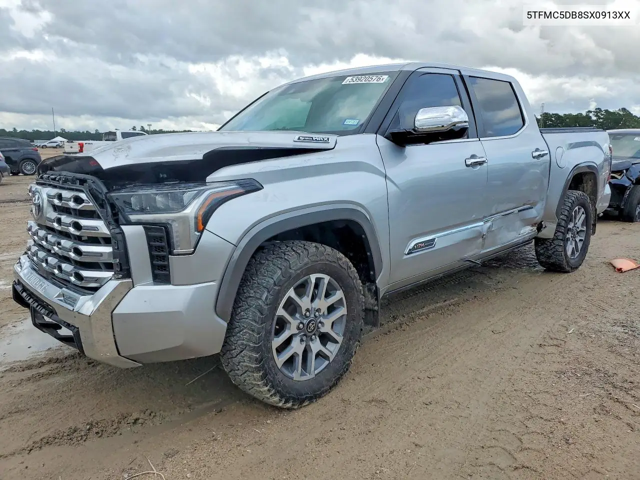 5TFMC5DB8SX091367 2025 Toyota Tundra 1794 Edition Hv