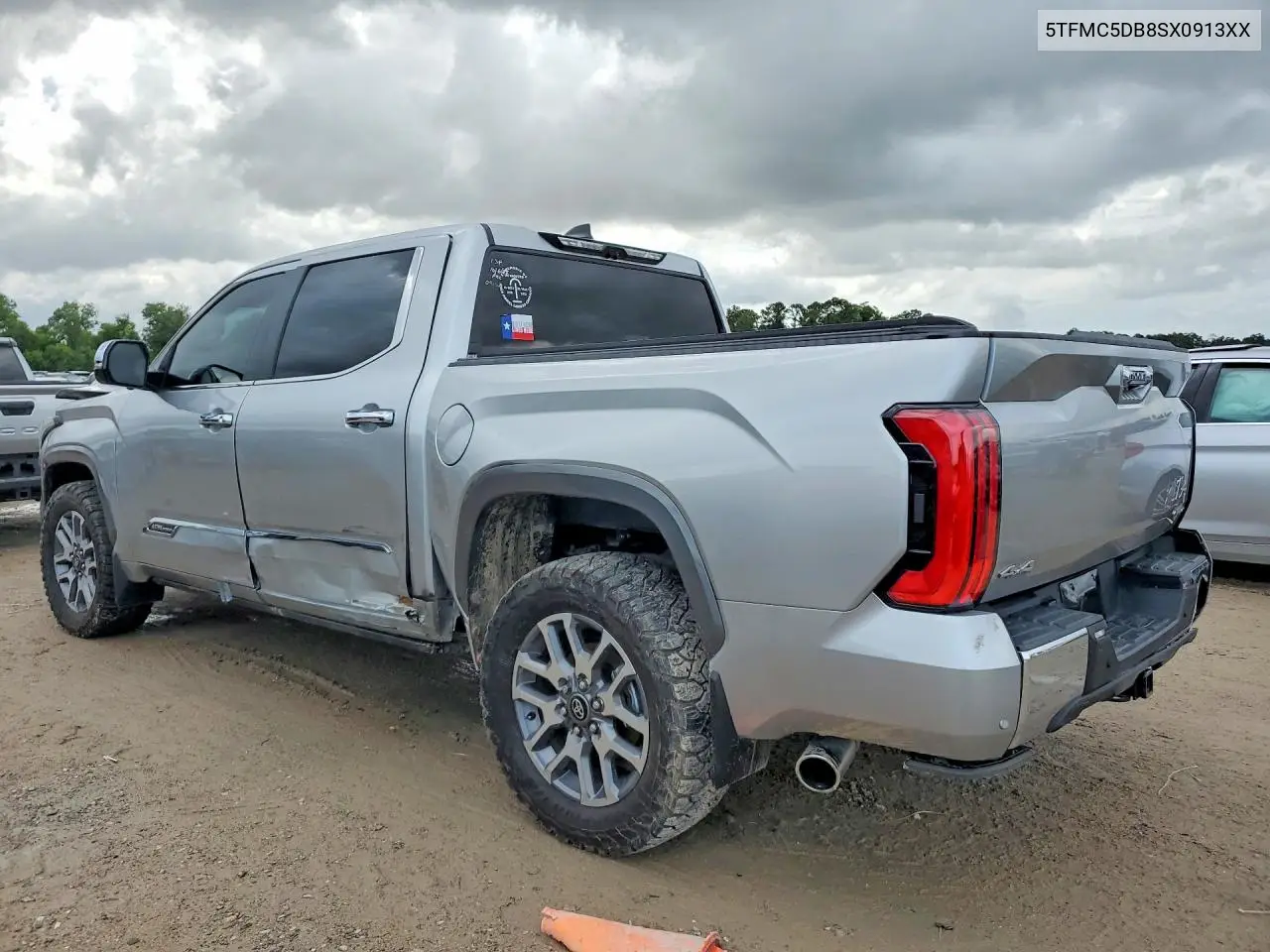 5TFMC5DB8SX091367 2025 Toyota Tundra 1794 Edition Hv