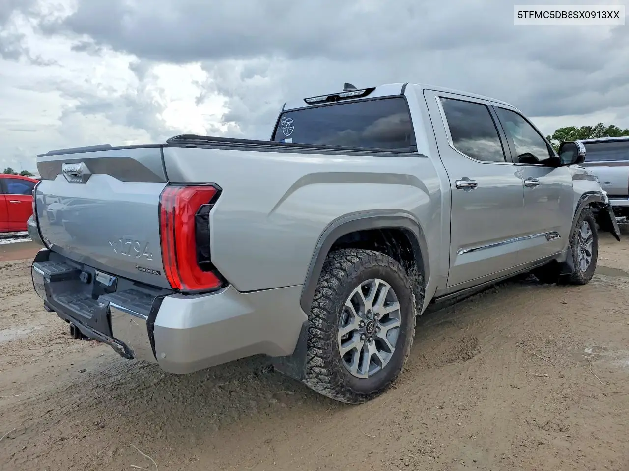 5TFMC5DB8SX091367 2025 Toyota Tundra 1794 Edition Hv