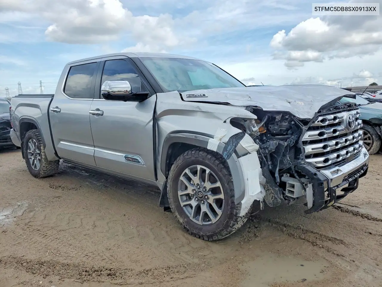 5TFMC5DB8SX091367 2025 Toyota Tundra 1794 Edition Hv