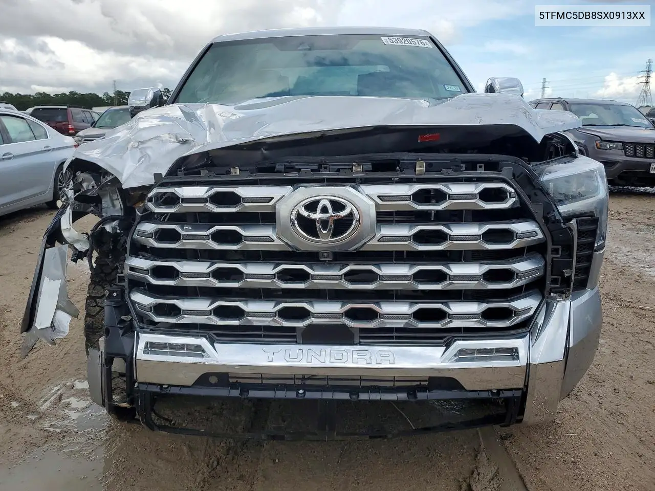 5TFMC5DB8SX091367 2025 Toyota Tundra 1794 Edition Hv