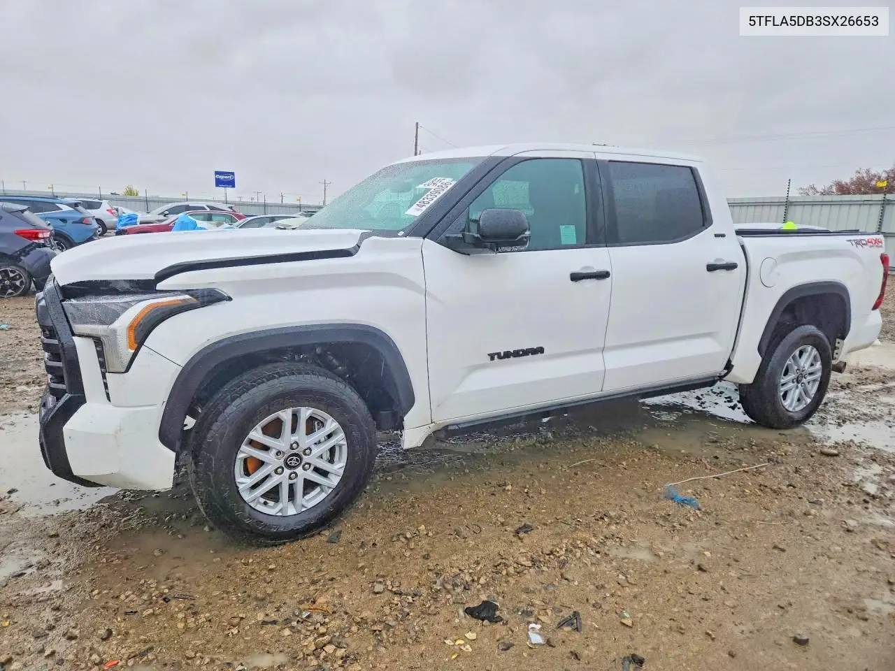 5TFLA5DB3SX266531 2025 Toyota Tundra Crewmax Sr