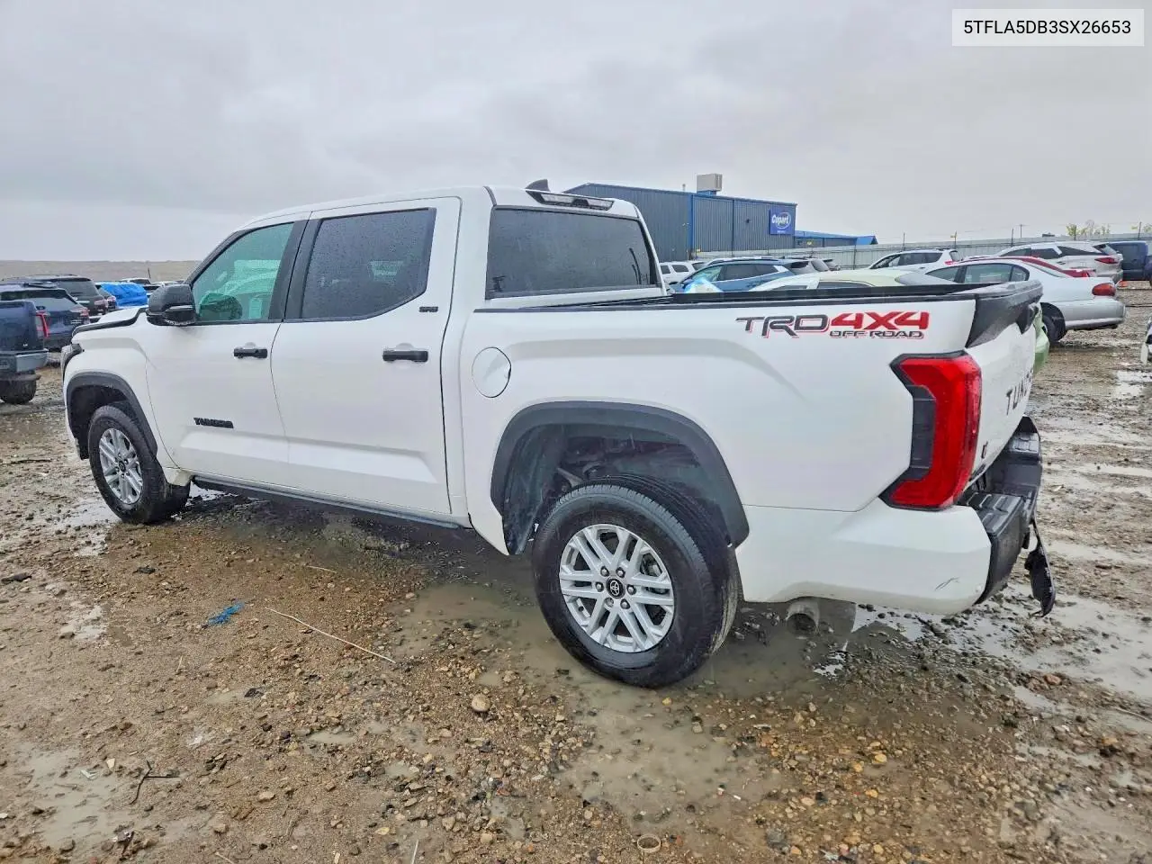 5TFLA5DB3SX266531 2025 Toyota Tundra Crewmax Sr