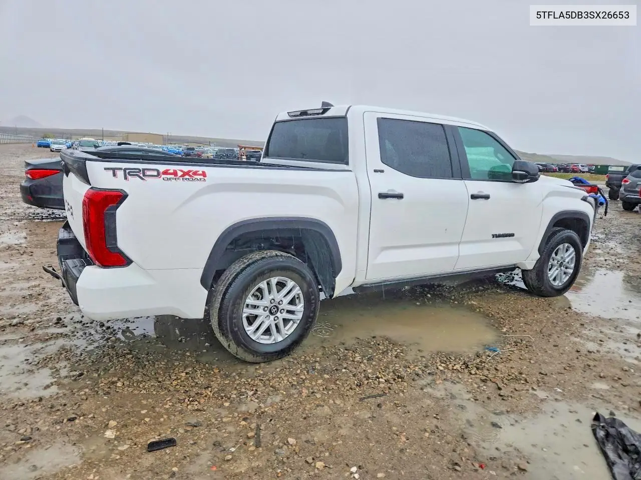 5TFLA5DB3SX266531 2025 Toyota Tundra Crewmax Sr