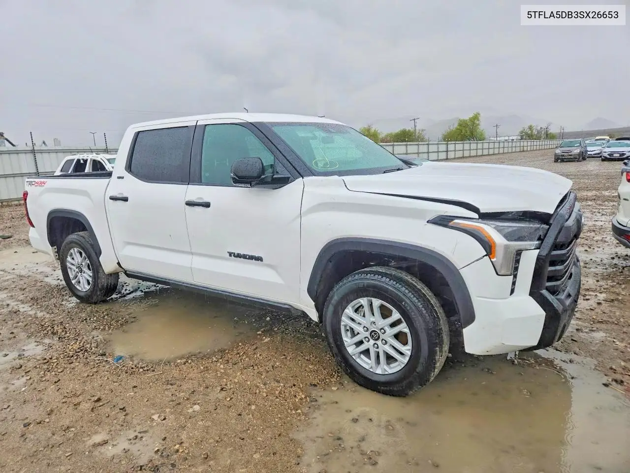 5TFLA5DB3SX266531 2025 Toyota Tundra Crewmax Sr