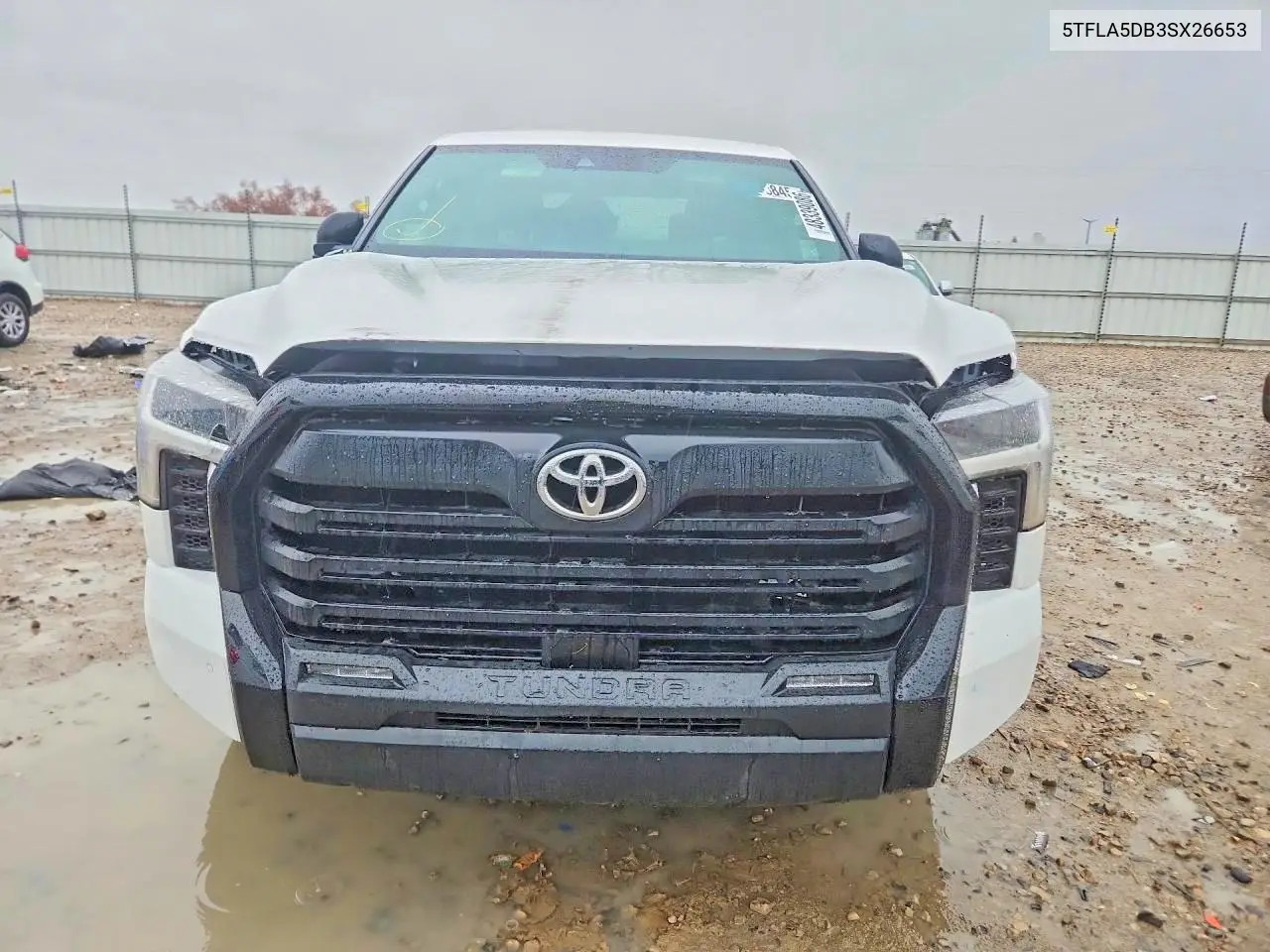 5TFLA5DB3SX266531 2025 Toyota Tundra Crewmax Sr