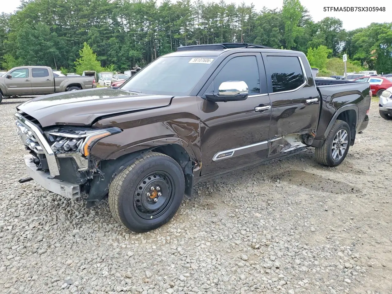 5TFMA5DB7SX305948 2025 Toyota Tundra 1794 Edition