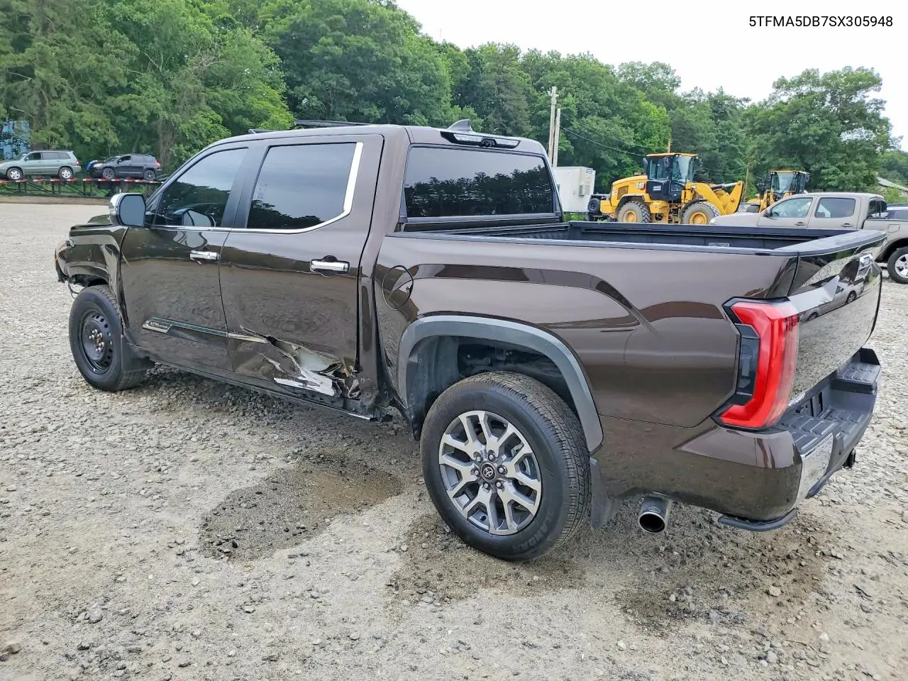 5TFMA5DB7SX305948 2025 Toyota Tundra 1794 Edition