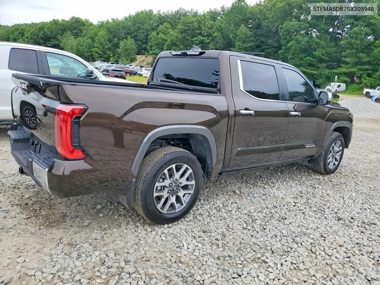 5TFMA5DB7SX305948 2025 Toyota Tundra 1794 Edition