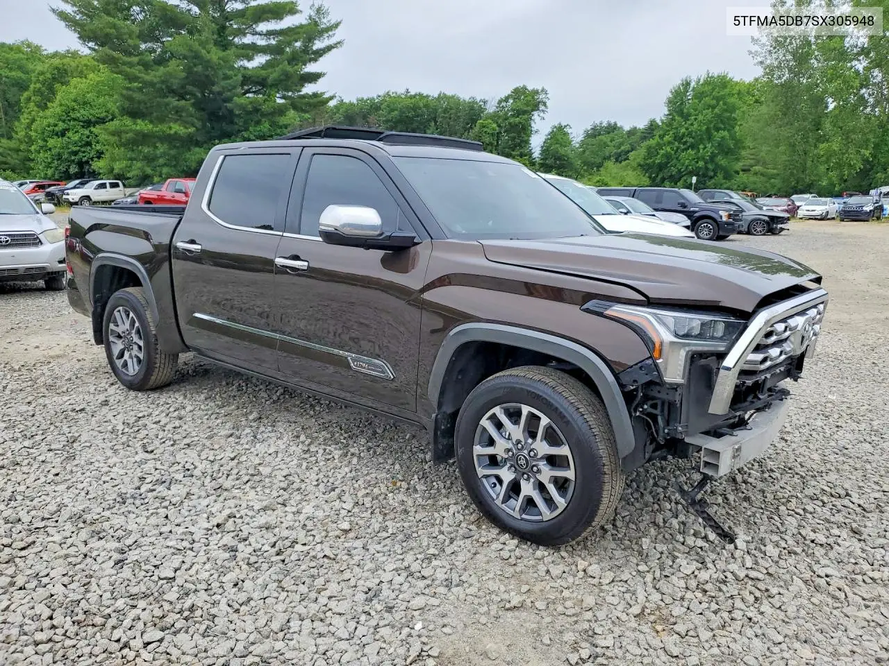 5TFMA5DB7SX305948 2025 Toyota Tundra 1794 Edition