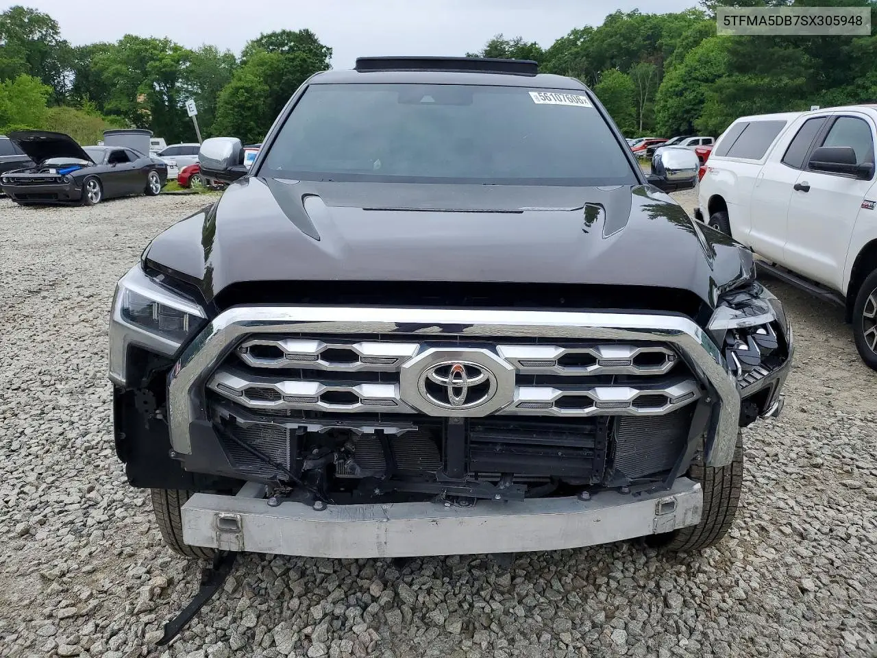 5TFMA5DB7SX305948 2025 Toyota Tundra 1794 Edition