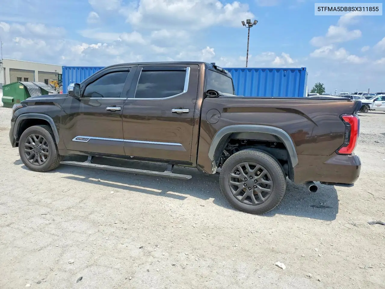 2025 Toyota Tundra 1794 Edition VIN: 5TFMA5DB8SX311855 Lot: 60165746