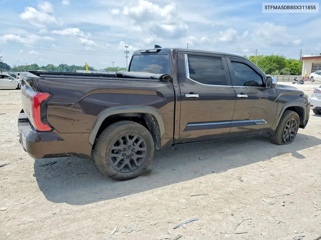 2025 Toyota Tundra 1794 Edition VIN: 5TFMA5DB8SX311855 Lot: 60165746