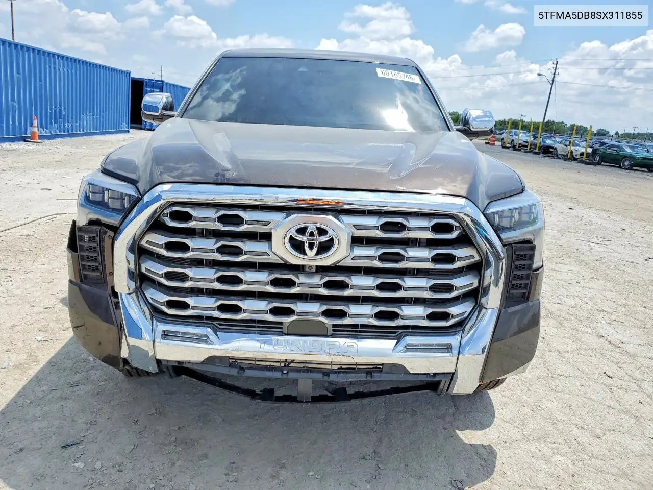 2025 Toyota Tundra 1794 Edition VIN: 5TFMA5DB8SX311855 Lot: 60165746