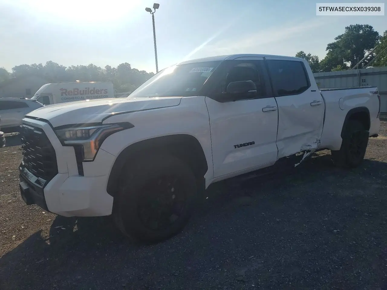 2025 Toyota Tundra Limited VIN: 5TFWA5ECXSX039308 Lot: 60686006