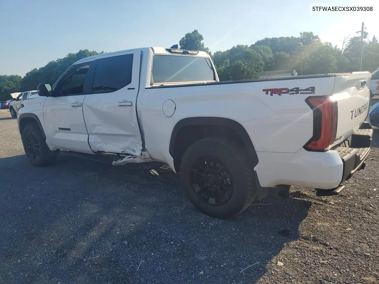 2025 Toyota Tundra Limited VIN: 5TFWA5ECXSX039308 Lot: 60686006