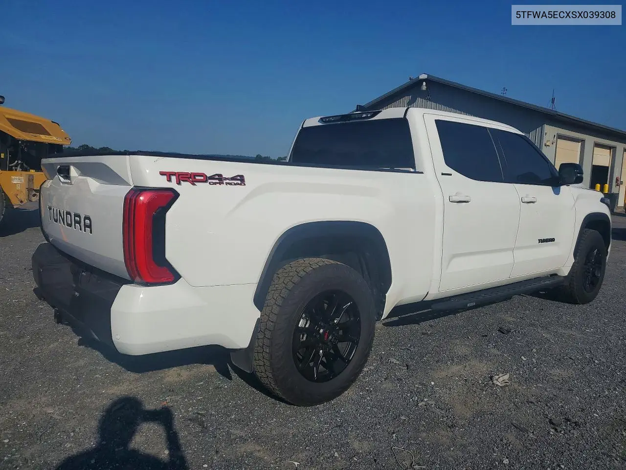 2025 Toyota Tundra Limited VIN: 5TFWA5ECXSX039308 Lot: 60686006
