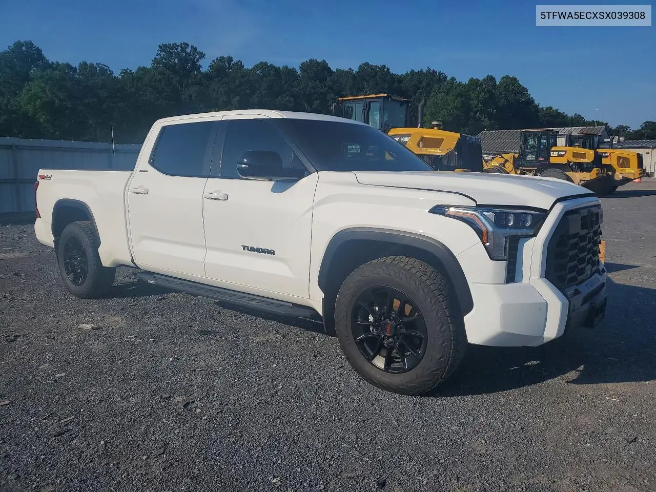 2025 Toyota Tundra Limited VIN: 5TFWA5ECXSX039308 Lot: 60686006