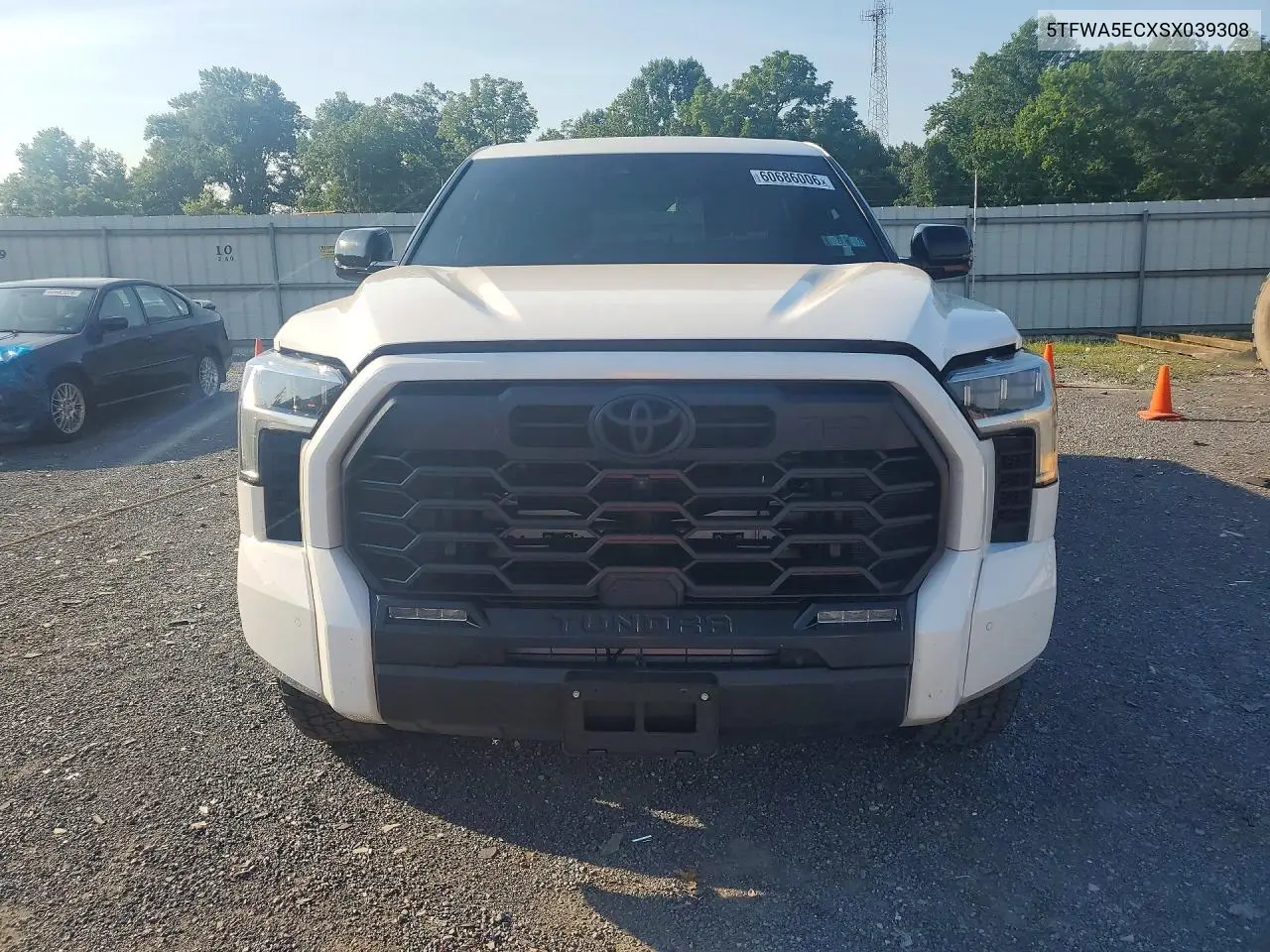 2025 Toyota Tundra Limited VIN: 5TFWA5ECXSX039308 Lot: 60686006
