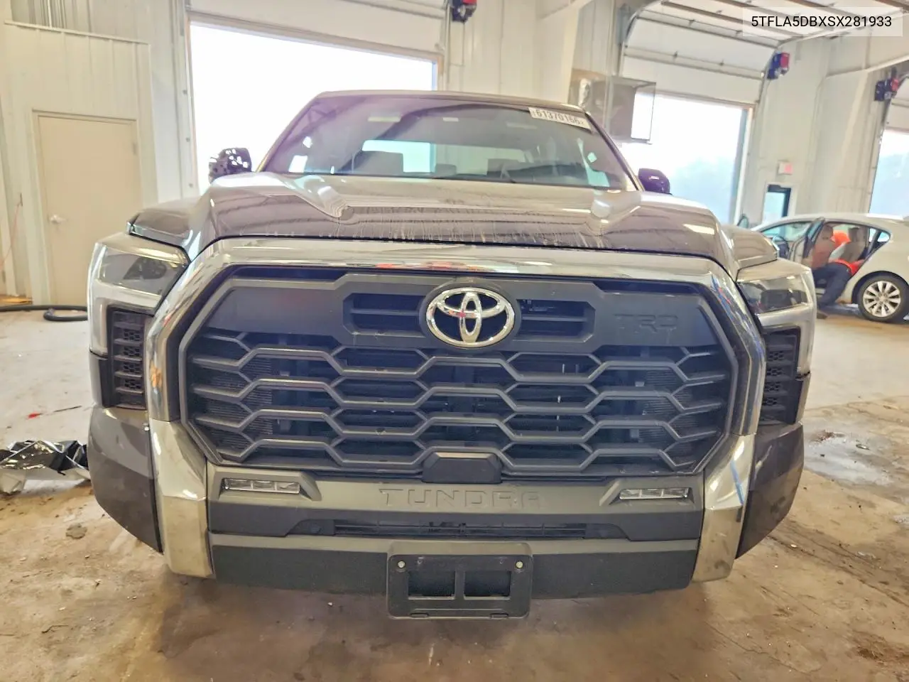 2025 Toyota Tundra Sr5 VIN: 5TFLA5DBXSX281933 Lot: 61370166