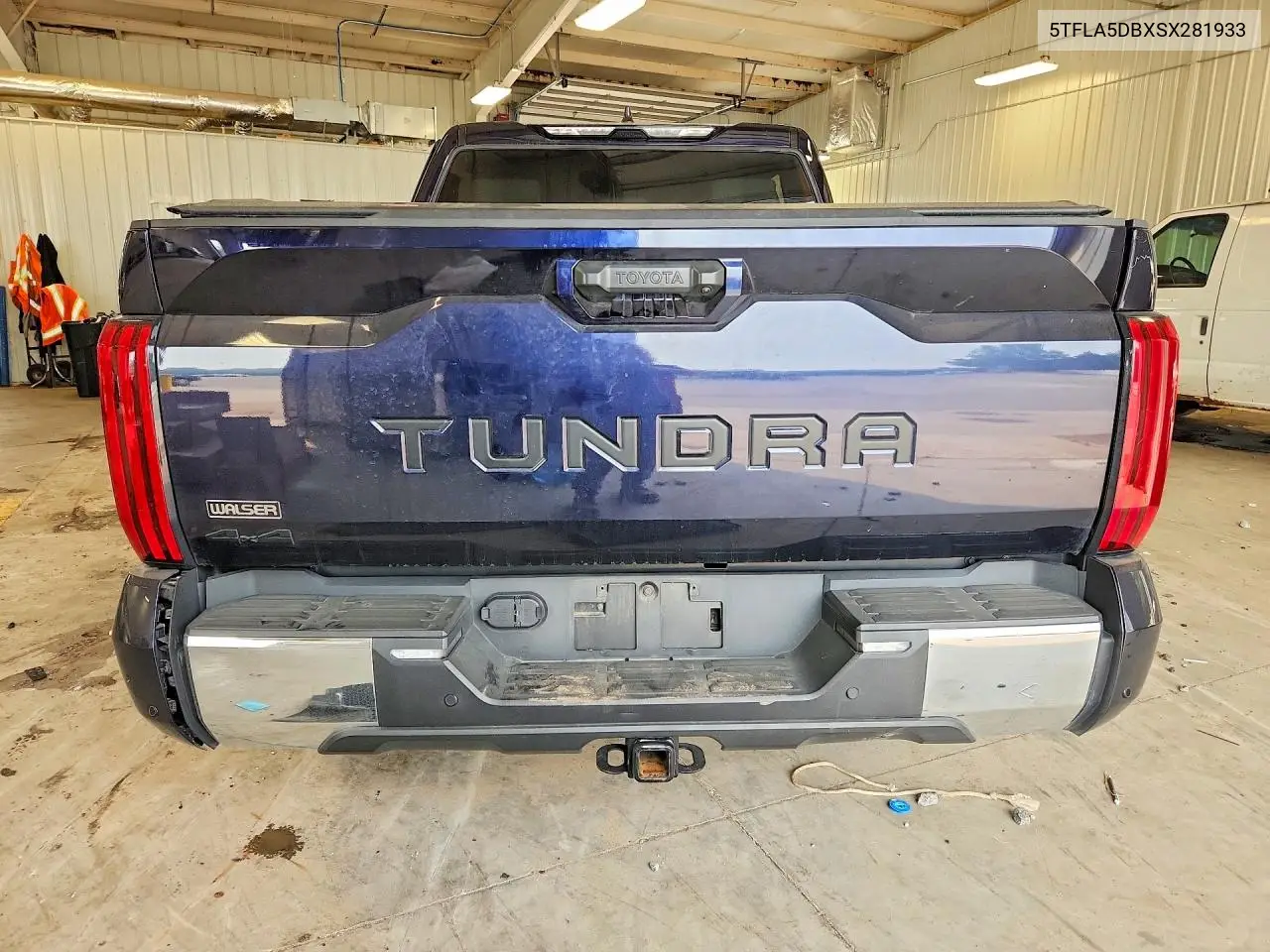2025 Toyota Tundra Sr5 VIN: 5TFLA5DBXSX281933 Lot: 61370166