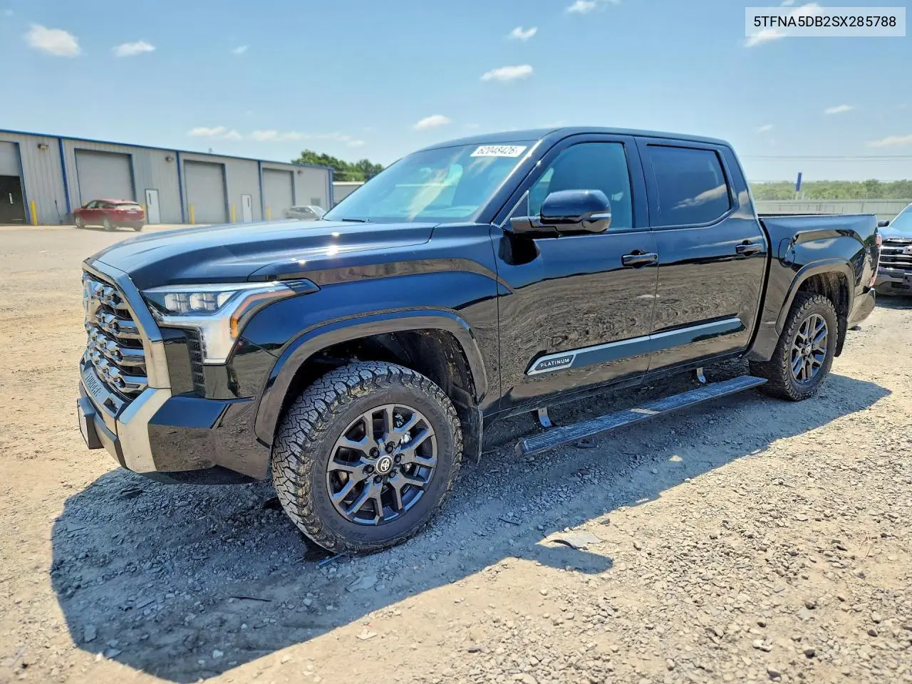 2025 Toyota Tundra Platinum VIN: 5TFNA5DB2SX285788 Lot: 62048426