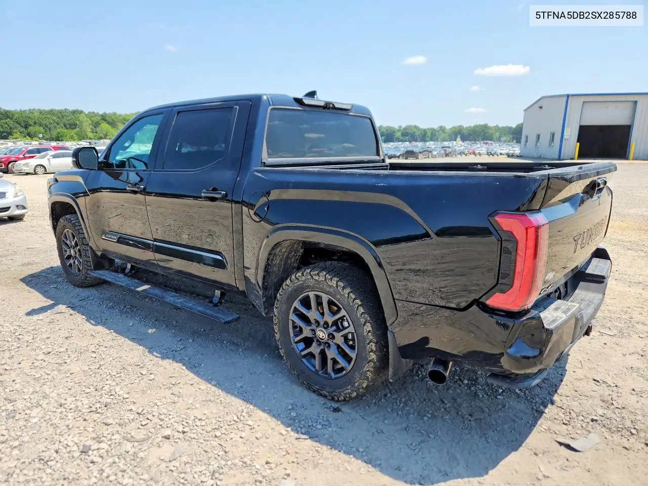 2025 Toyota Tundra Platinum VIN: 5TFNA5DB2SX285788 Lot: 62048426