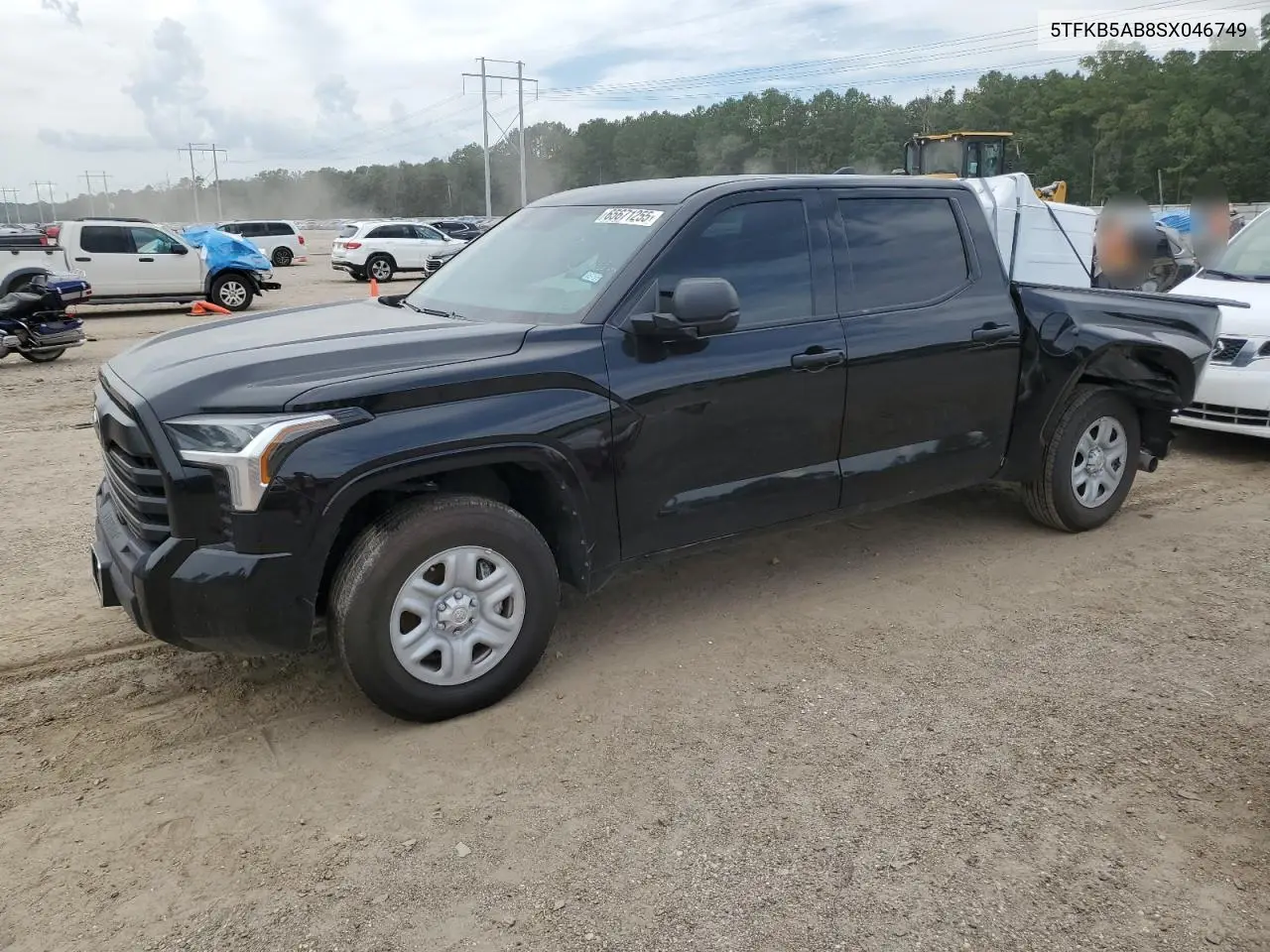5TFKB5AB8SX046749 2025 Toyota Tundra Crewmax Sr