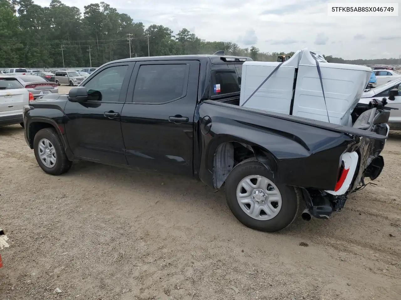 5TFKB5AB8SX046749 2025 Toyota Tundra Crewmax Sr
