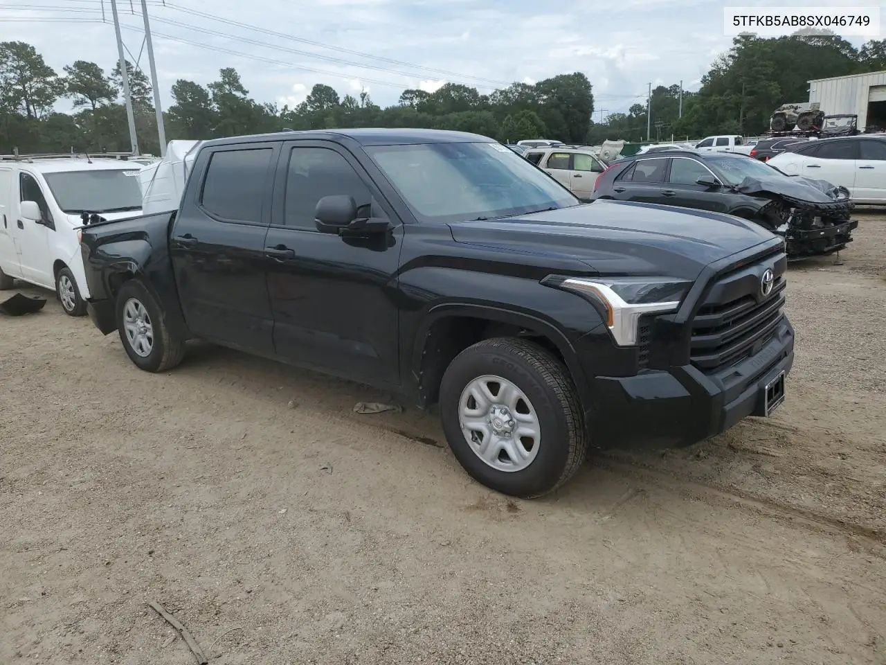5TFKB5AB8SX046749 2025 Toyota Tundra Crewmax Sr