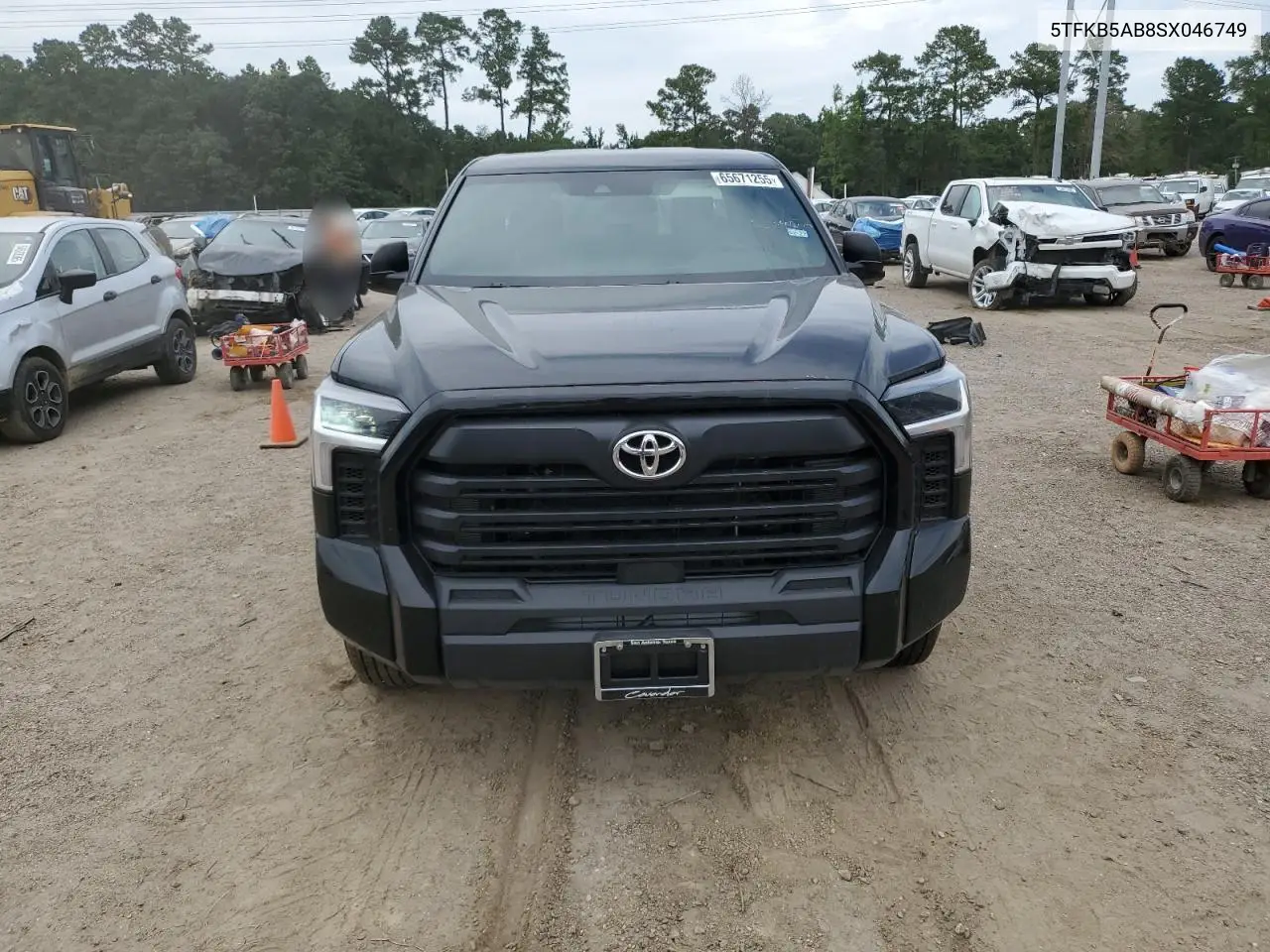 5TFKB5AB8SX046749 2025 Toyota Tundra Crewmax Sr