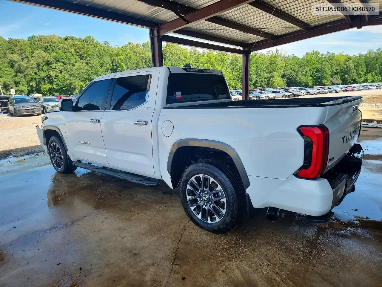 2026 Toyota Tundra Crewmax Limited VIN: 5TFJA5DB6TX348570 Lot: 58258636